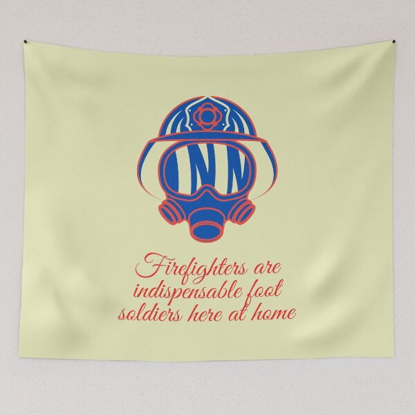 Item preview, Firefighters Are Soldiers designed and sold by Mamibo.