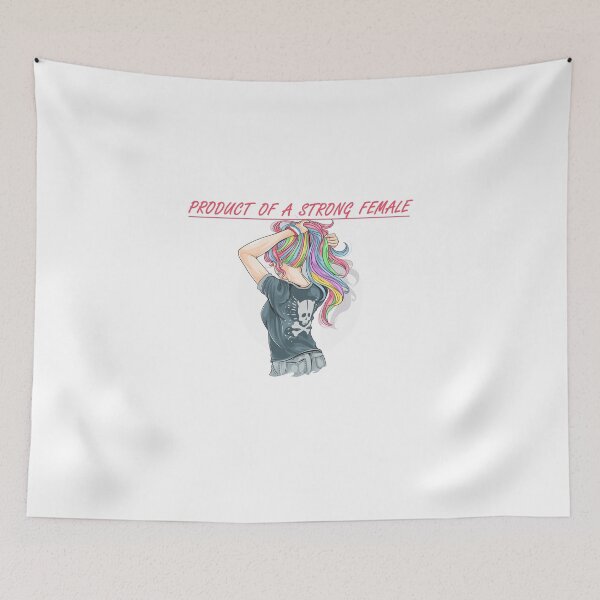 Item preview, Product of a strong female Girls Women strong Gifts Christmas lover christmas for women, best gift for women designed and sold by AchrafOc.