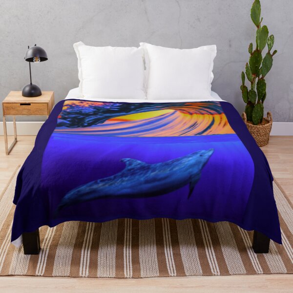 Item preview, Dolphins Swimming designed and sold by MuscleCarTs.