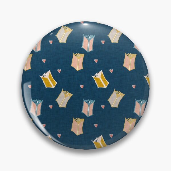 Item preview, Cozy Books Love Blue designed and sold by susycosta.