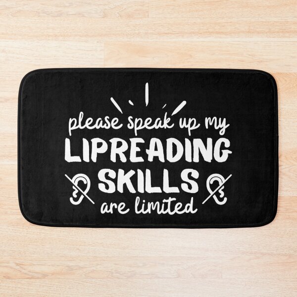 Item preview, Please Speak Up I Can't Lipread Through Your Mask designed and sold by m95sim.