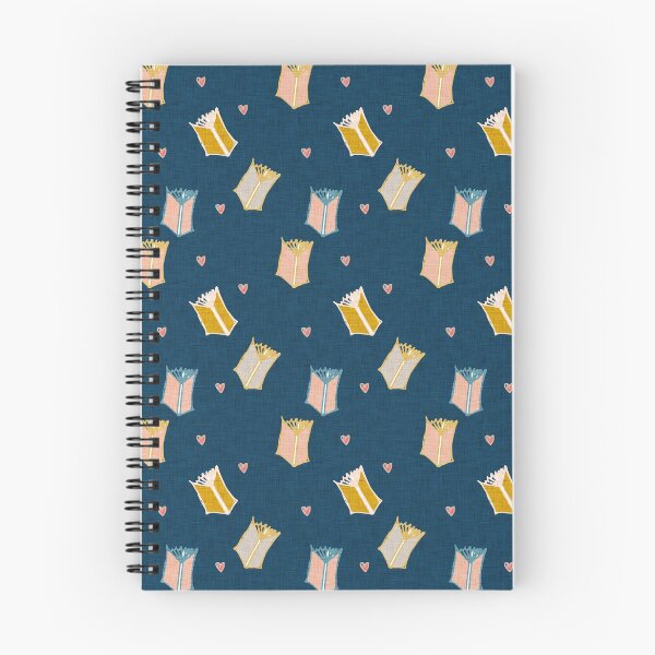 Item preview, Cozy Books Love Blue designed and sold by susycosta.
