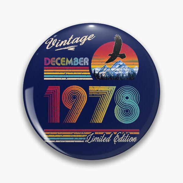 Item preview, December 1978 Birthday designed and sold by GreenSplash.