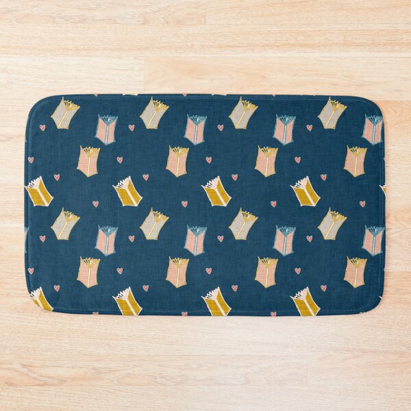 Item preview, Cozy Books Love Blue designed and sold by susycosta.