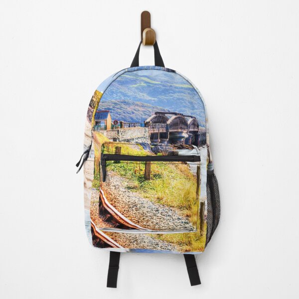 Item preview, Barmouth Railway Line And Bridge designed and sold by Paul Thompson Photography.