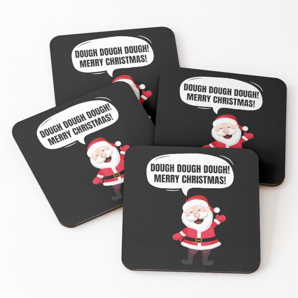 Item preview, Dough Dough Dough! Merry Christmas! designed and sold by Peishan02.