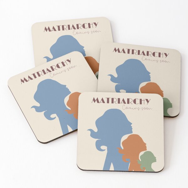 Item preview, Matriarchy Feminist Boho Abstract Shape Decor, Female Silhouette Woman designed and sold by BohoStudio.