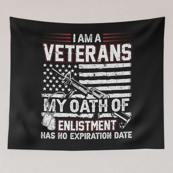 Item preview, VETERANS - Enlisted  designed and sold by SergeantSwagger.