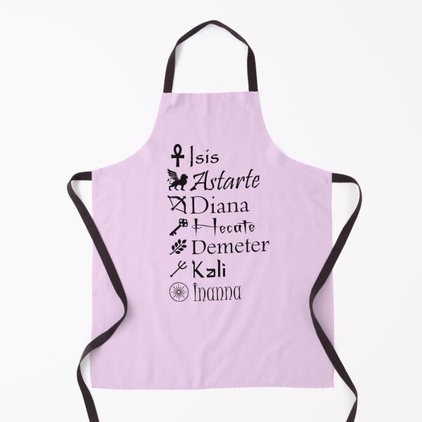 Item preview, Seven Goddess Chant designed and sold by Prints4Pagans.