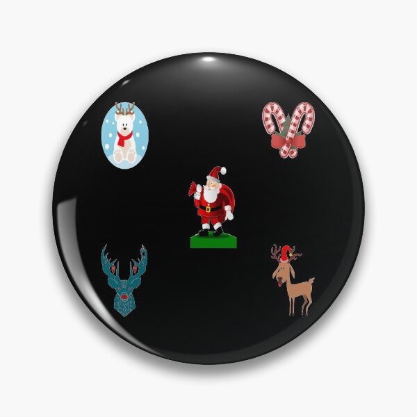 Item preview, Merry Christmas Sticker Pack designed and sold by Fashimation20.