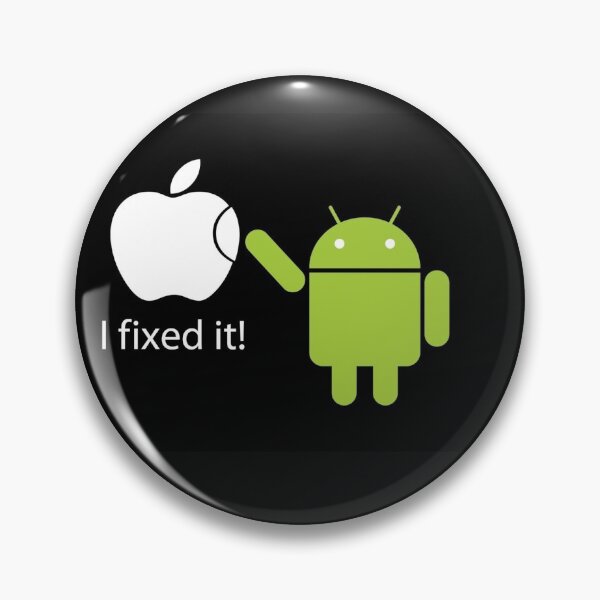 Item preview, Fix Apple! designed and sold by HutsDesigns.