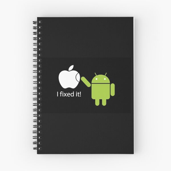 Item preview, Fix Apple! designed and sold by HutsDesigns.