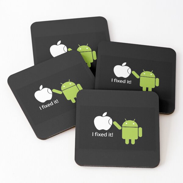 Item preview, Fix Apple! designed and sold by HutsDesigns.