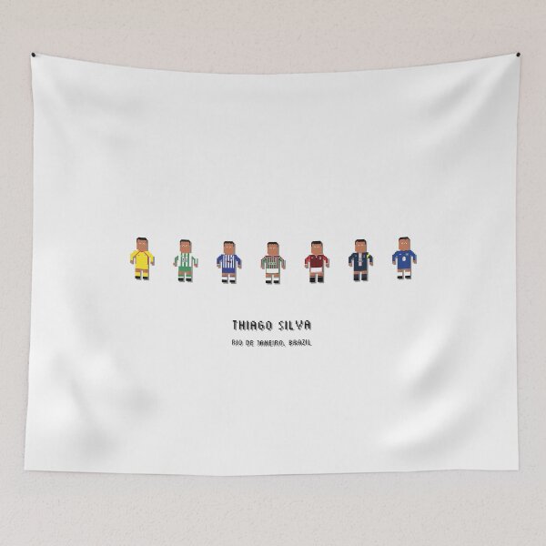 Item preview, The Club Kits For Thiago Silva designed and sold by ccamb00.