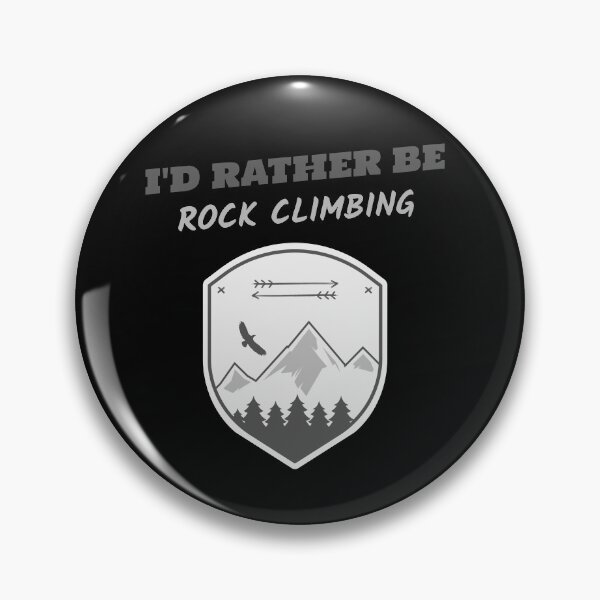 Item preview, I'd Rather Be Rock Climbing designed and sold by joabaj.