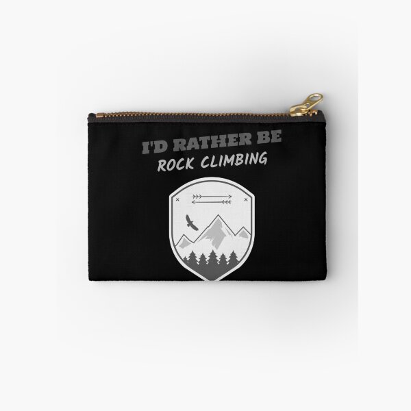 Item preview, I'd Rather Be Rock Climbing designed and sold by joabaj.