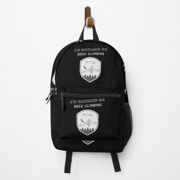 Item preview, I'd Rather Be Rock Climbing designed and sold by joabaj.