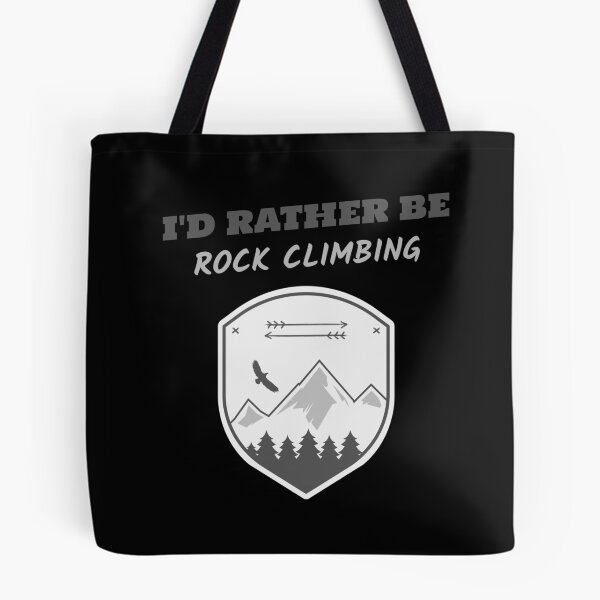 Item preview, I'd Rather Be Rock Climbing designed and sold by joabaj.