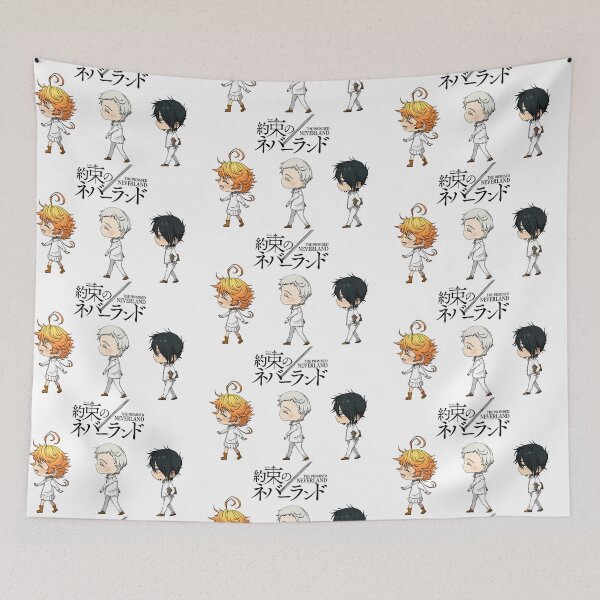 Item preview, The Promised Neverland_Version2 designed and sold by ScarletEricson.