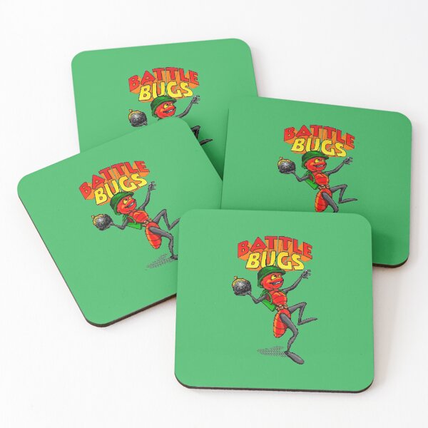 Item preview, Battle Bugs - Ant designed and sold by RetroTrader.