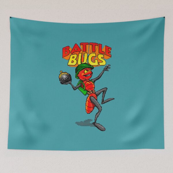 Item preview, Battle Bugs - Ant designed and sold by RetroTrader.