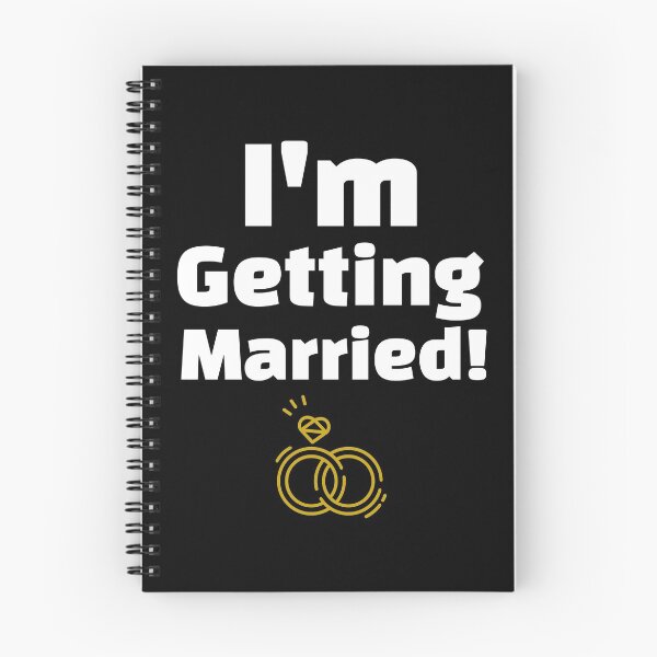 Item preview, I'm Getting Married! - Double Ring Edition designed and sold by DiceNLDesigns.