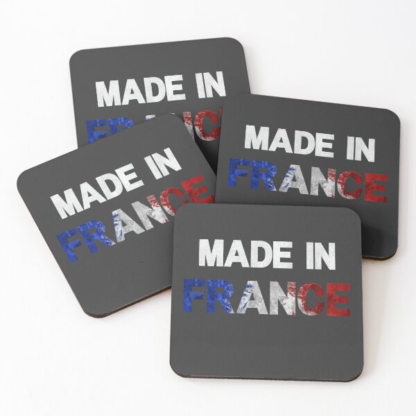 Item preview, Made in France Country Pride + Vintage Flag designed and sold by SimplePickUps.