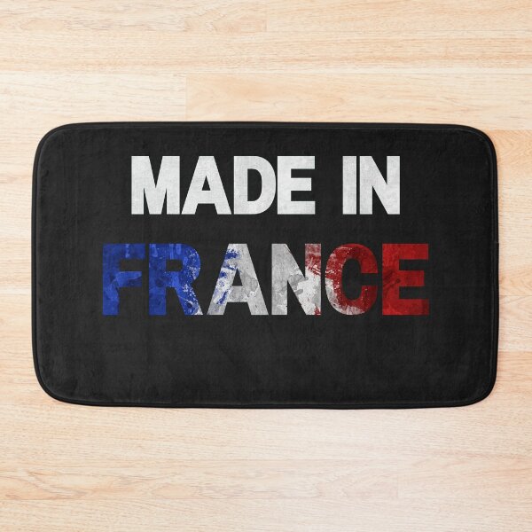 Item preview, Made in France Country Pride + Vintage Flag designed and sold by SimplePickUps.