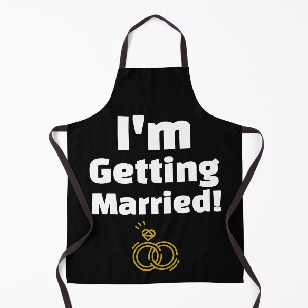 Item preview, I'm Getting Married! - Double Ring Edition designed and sold by DiceNLDesigns.