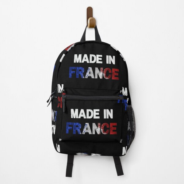 Item preview, Made in France Country Pride + Vintage Flag designed and sold by SimplePickUps.