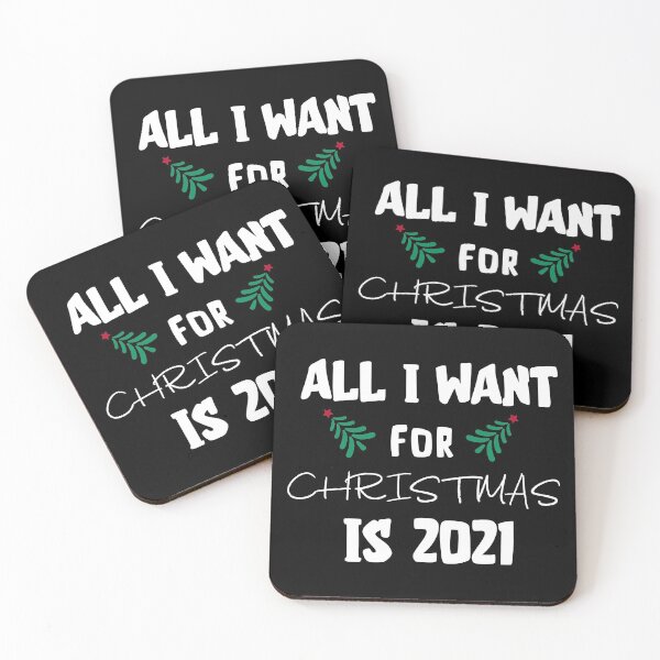 Item preview, All I Want For Christmas Is 2021 Funny Christmas Gift designed and sold by saadtraibiz.