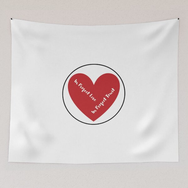 Item preview, The Circle - In Perfect Love, In Perfect Trust designed and sold by Prints4Pagans.