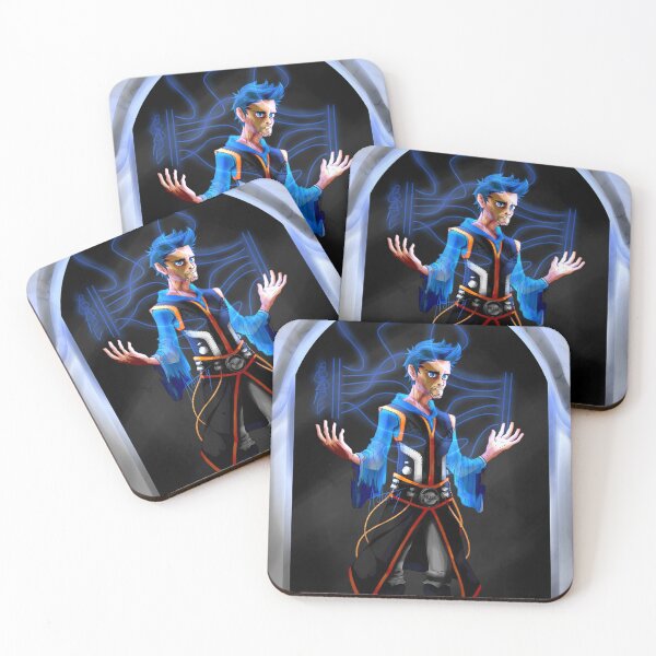 Item preview, Matthew Bellamy Wizard (Blue) designed and sold by Adleiz.
