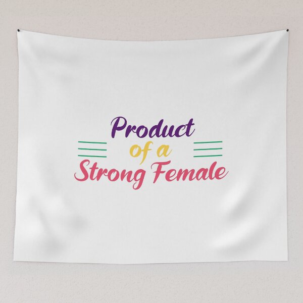 Item preview, Product Of A Strong Female designed and sold by karibov.