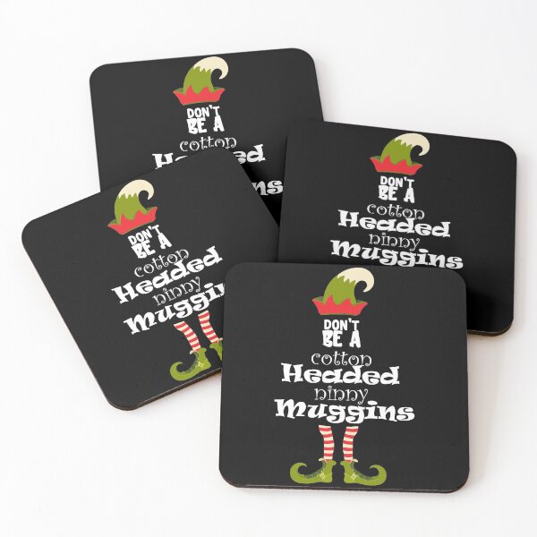 Item preview, Don't Be A Cotton Headed Ninny Muggins Funny Christmas Gift designed and sold by saadtraibiz.