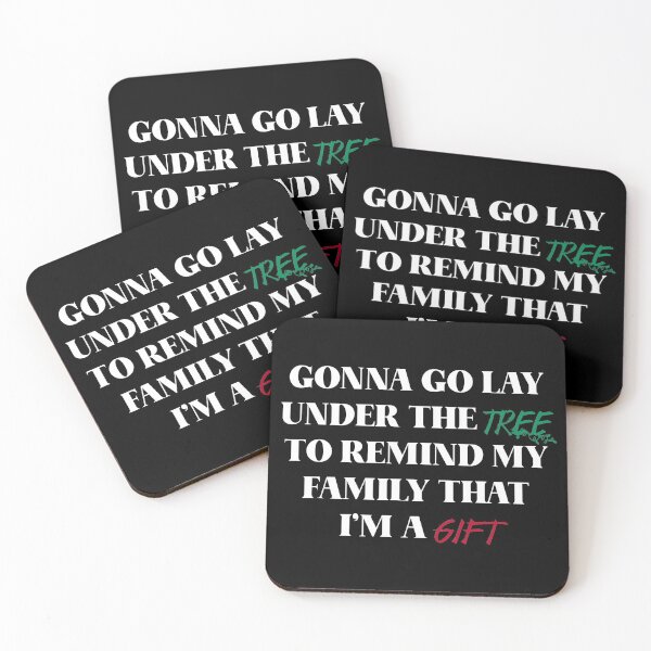 Item preview, Gonna Go Lay Under The Tree To Remind My Family That I'm A Gift Funny Christmas Gift designed and sold by saadtraibiz.