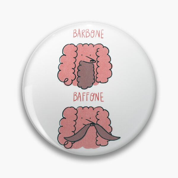 Item preview, Barbone e Baffone designed and sold by Aurora Cacciapuoti.