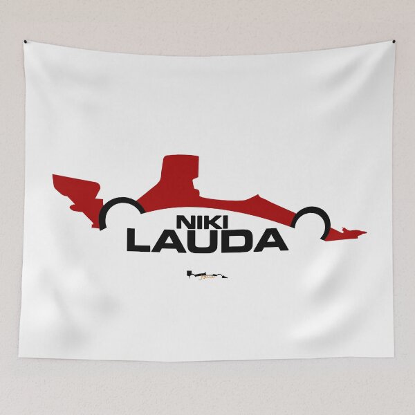 Item preview, Niki Lauda - Ferrari 312T Cutout designed and sold by JageOwen.