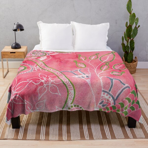 Item preview, Bohemia in pink by crunchy leaf designs  designed and sold by TheCrunchyLeaf.