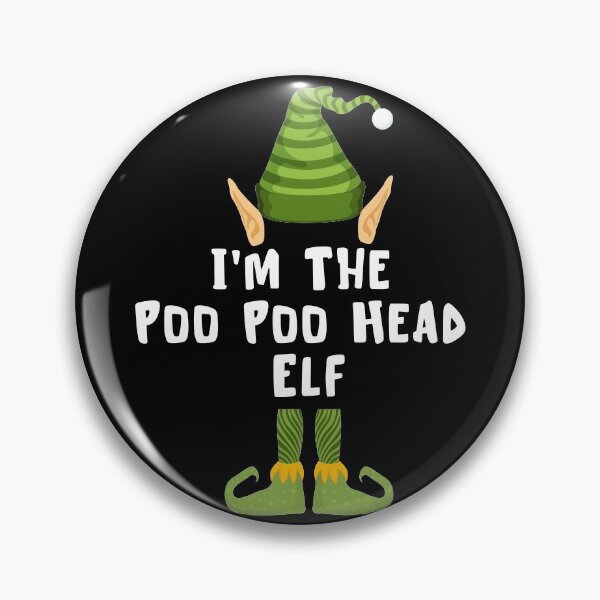 Item preview, I'm The Poo Poo Head Elf Funny Christmas Gift designed and sold by saadtraibiz.