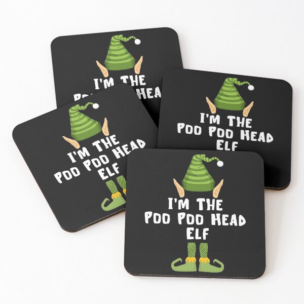 Item preview, I'm The Poo Poo Head Elf Funny Christmas Gift designed and sold by saadtraibiz.