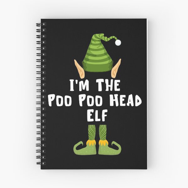 Item preview, I'm The Poo Poo Head Elf Funny Christmas Gift designed and sold by saadtraibiz.