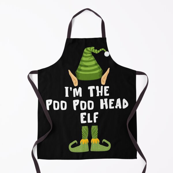 Item preview, I'm The Poo Poo Head Elf Funny Christmas Gift designed and sold by saadtraibiz.