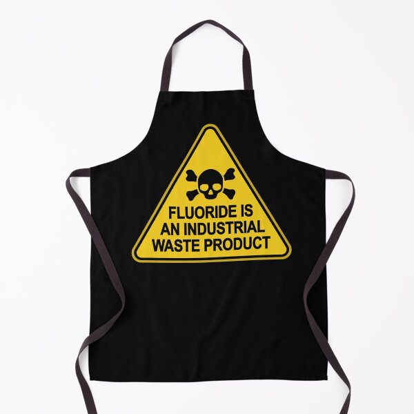 Item preview, Water Activism: Fluoride is an Industrial Waste Product Sign designed and sold by Mark Zajac.