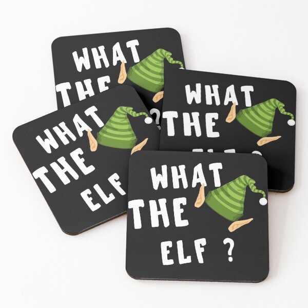 Item preview, What The Elf Funny Chritmas Gift designed and sold by saadtraibiz.