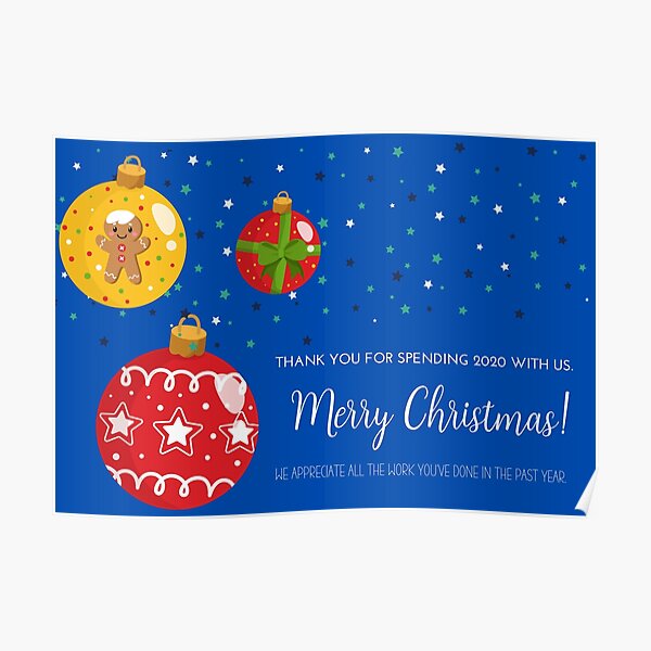 employee-christmas-card-poster-for-sale-by-blushpearls-redbubble