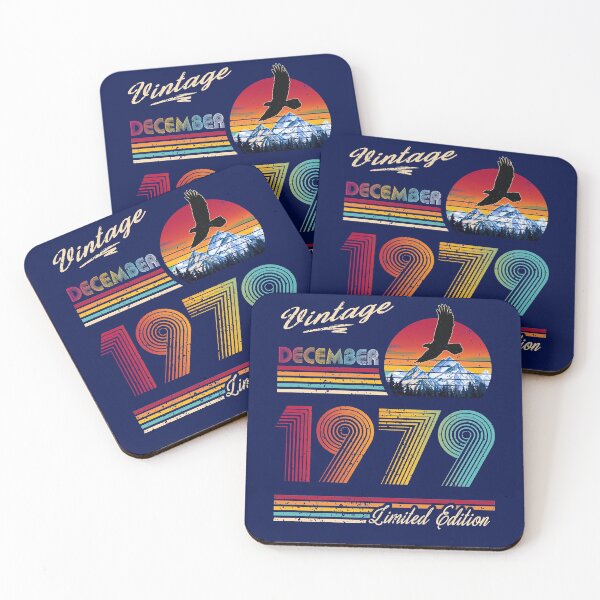 Item preview, December 1979 Birthday designed and sold by GreenSplash.