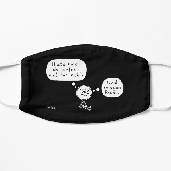 Wochenendplaene Maske