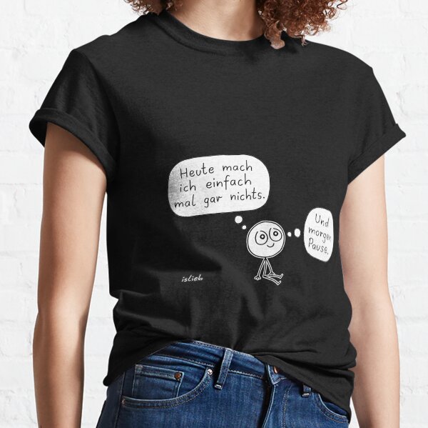 Weekend plans Classic T-Shirt