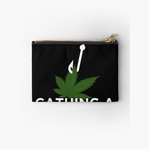 Item preview, Catching A High Angler Fisherman Weed Smoker Stoner Fishing  designed and sold by MarioShirtWorld.